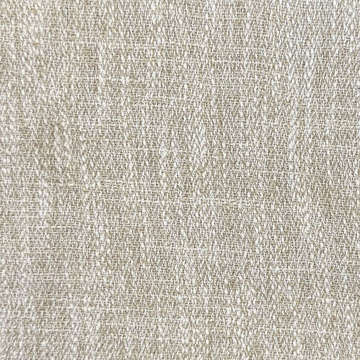 Metallica Polyester Fabric - Solid Linen Look, Metallic Shimmer, 55" Width (1 Yard)