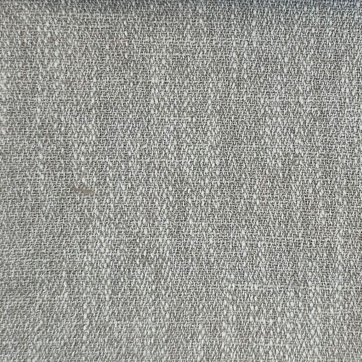 Metallica Polyester Fabric - Solid Linen Look, Metallic Shimmer, 55" Width (1 Yard)