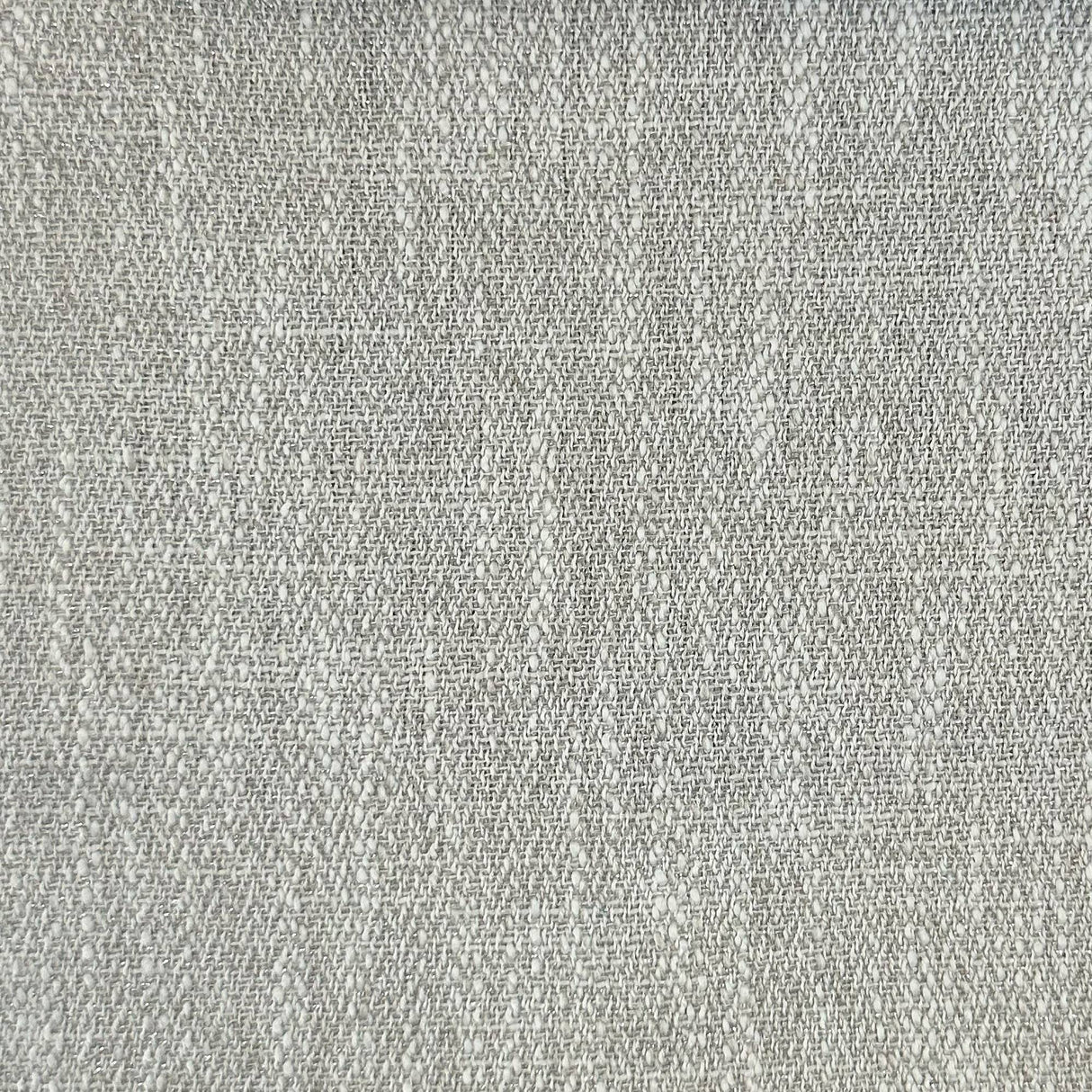 Metallica Polyester Fabric - Solid Linen Look, Metallic Shimmer, 55" Width (1 Yard)