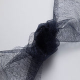 1 Yard Metallic Susumi Tulle Lace Fabric, 58/60" Wide 100% Polyester