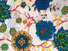 1 Yard Star of David Blue Mystique Spandex Fabric for Costumes and Dancewear 60 Inches Wide