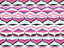 1 Yard ITY Knit Geometric Print Fabric for Garments and Accessories 60 Inches Wide