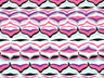 1 Yard ITY Knit Geometric Print Fabric for Garments and Accessories 60 Inches Wide