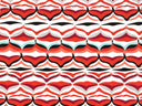 1 Yard ITY Knit Geometric Print Fabric for Garments and Accessories 60 Inches Wide