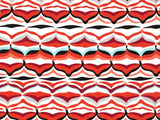 1 Yard ITY Knit Geometric Print Fabric for Garments and Accessories 60 Inches Wide