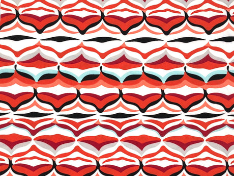 1 Yard ITY Knit Geometric Print Fabric for Garments and Accessories 60 Inches Wide