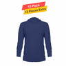 Polymesh Hoodie - 10 pack - 100% polyester