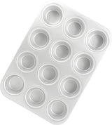 Fat Daddio's Anodized Aluminum 12-Cup Standard Muffin Pan