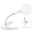 OttLite 5-Inch LED Magnifier with Clip and Stand