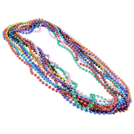Bead Necklace Assortment (144 Pc Poly Bag)