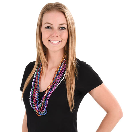 Bead Necklace Assortment (144 Pc Poly Bag)