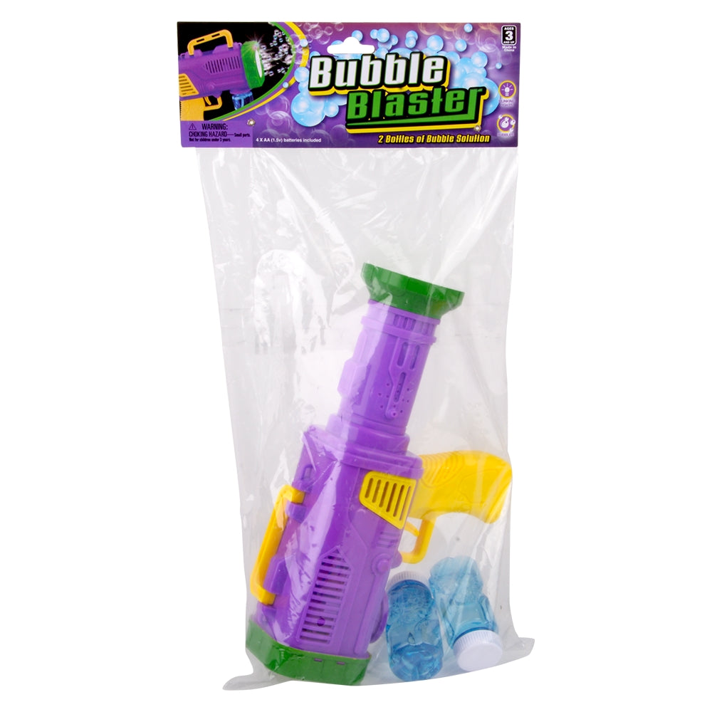 Bubble Blaster Mardi Gras Space Rifle (1 PC)