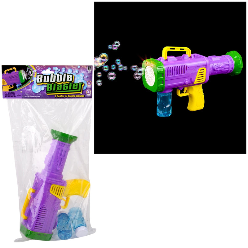 Bubble Blaster Mardi Gras Space Rifle (1 PC)