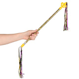 Fleur De Lis Tinsel Baton (1 DZ)