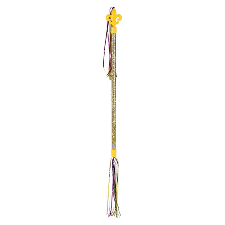 Fleur De Lis Tinsel Baton (1 DZ)