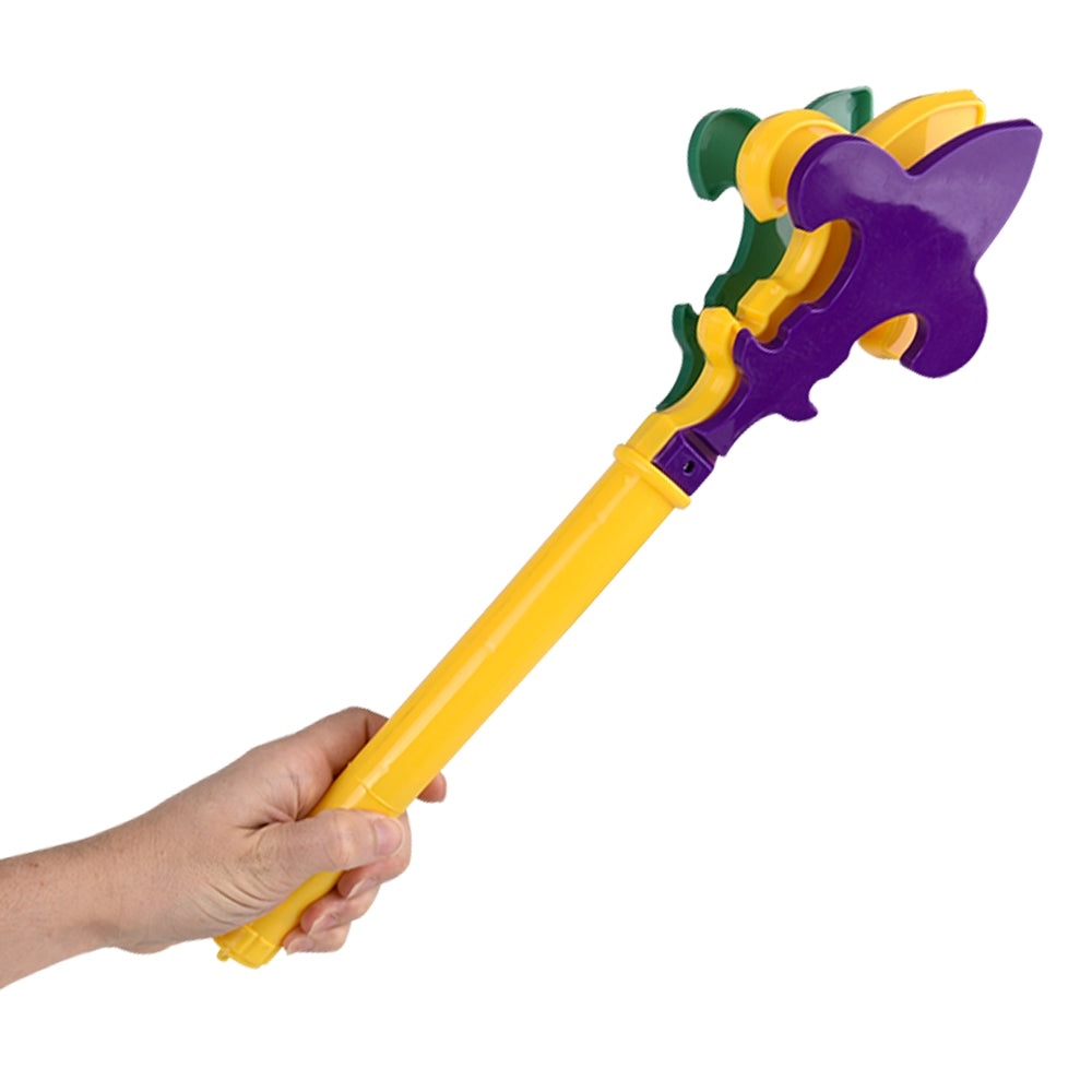 Light-Up Fleur De Lis Clapper (1 DZ)