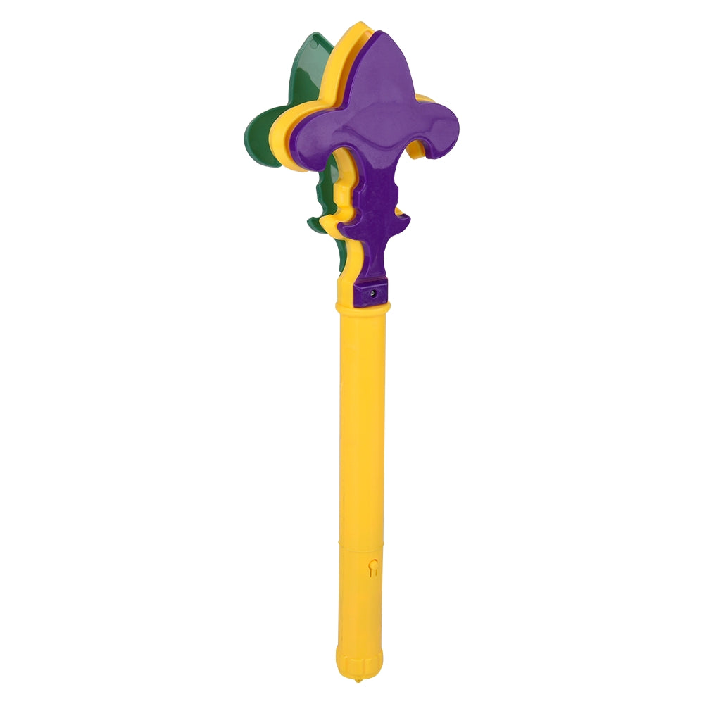 Light-Up Fleur De Lis Clapper (1 DZ)