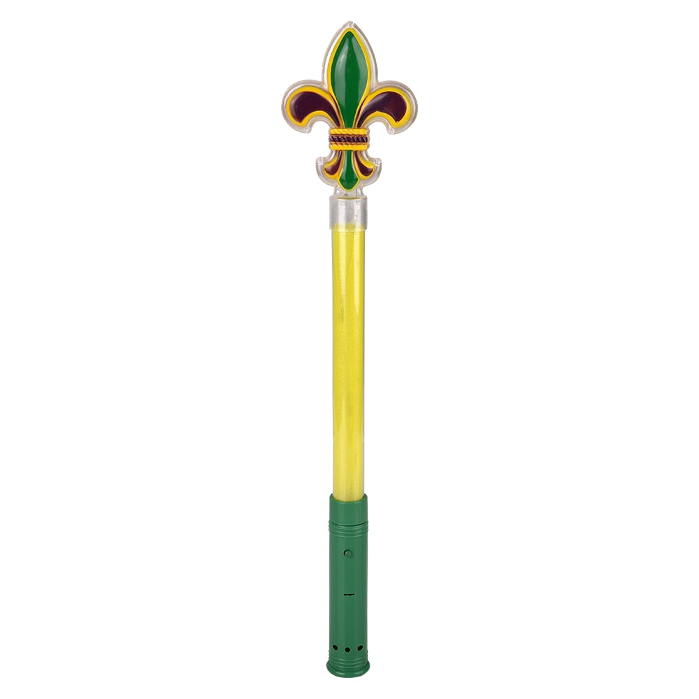 Light-Up Fleur De Lis Wand (1 DZ)