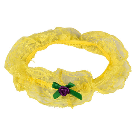 Mardi Gras Leg Garter (1 DZ)