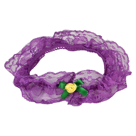 Mardi Gras Leg Garter (1 DZ)