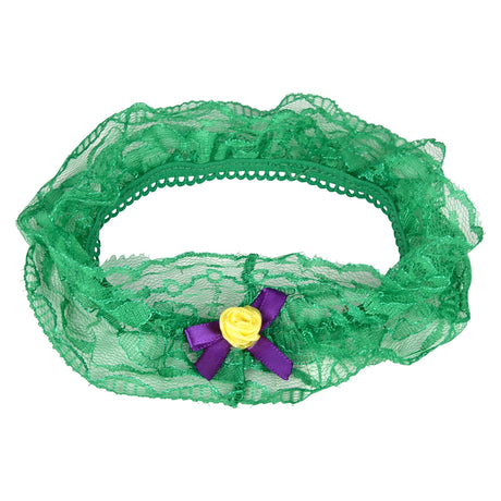 Mardi Gras Leg Garter (1 DZ)