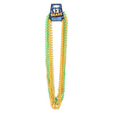 Glow In The Dark Beads Necklace (1 DZ)