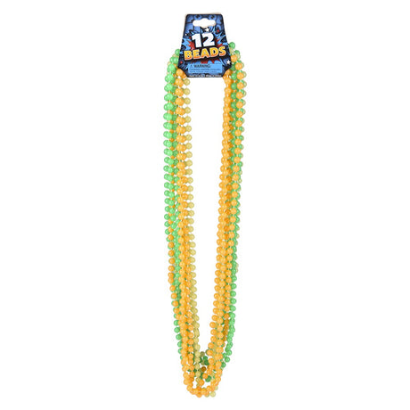Glow In The Dark Beads Necklace (1 DZ)