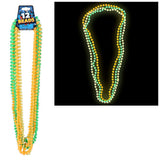 Glow In The Dark Beads Necklace (1 DZ)