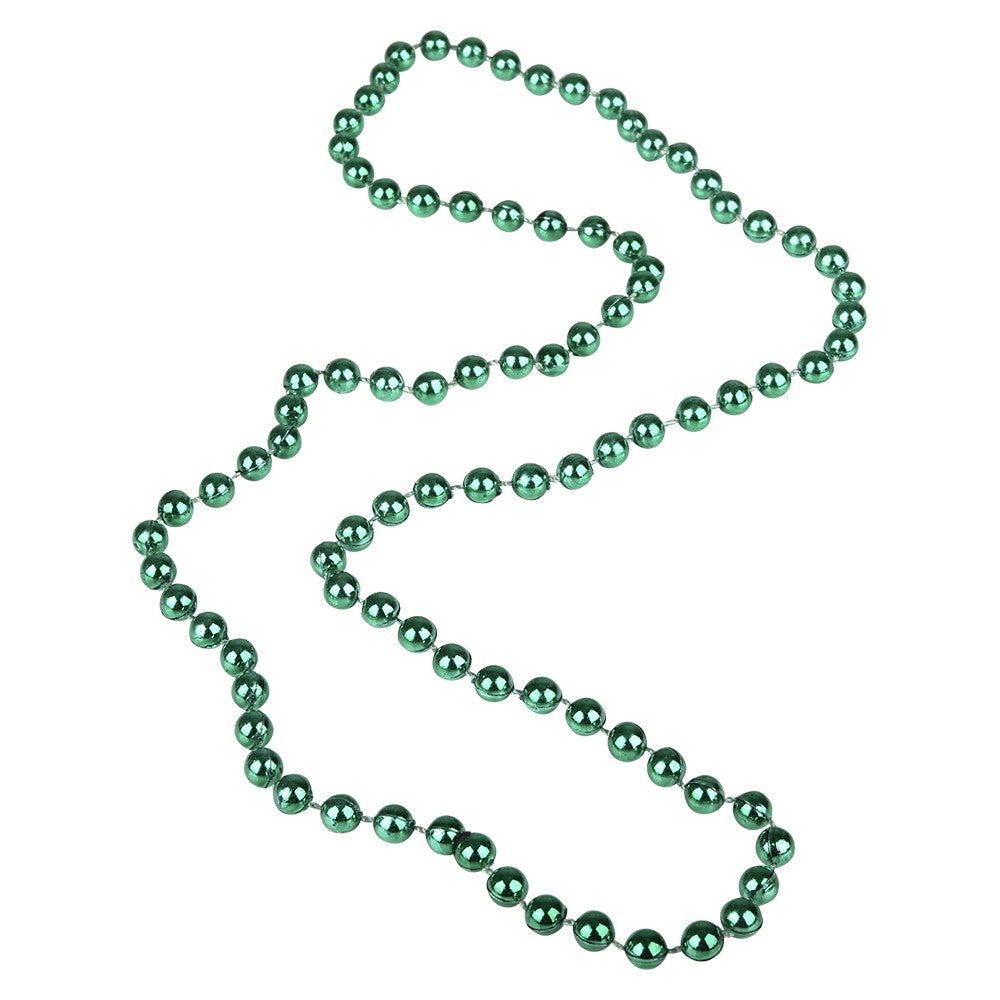 Green Bead Necklaces (1 DZ)