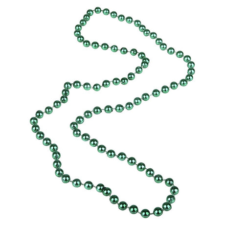 Green Bead Necklaces (1 DZ)