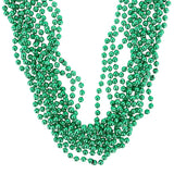 Green Bead Necklaces (1 DZ)