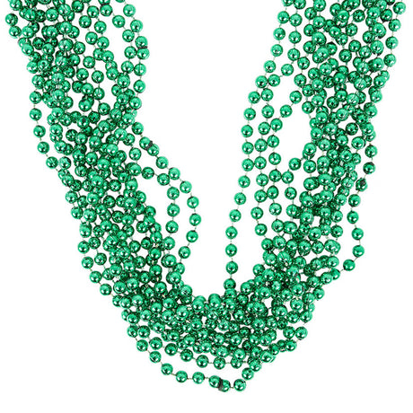 Green Bead Necklaces (1 DZ)