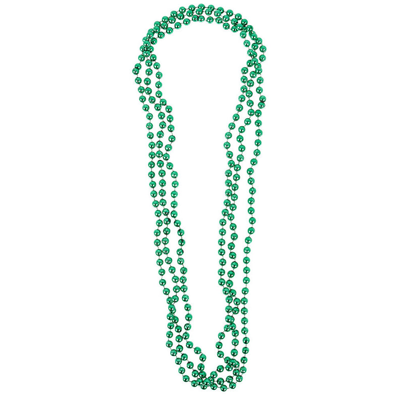 Green Bead Necklaces (1 DZ)