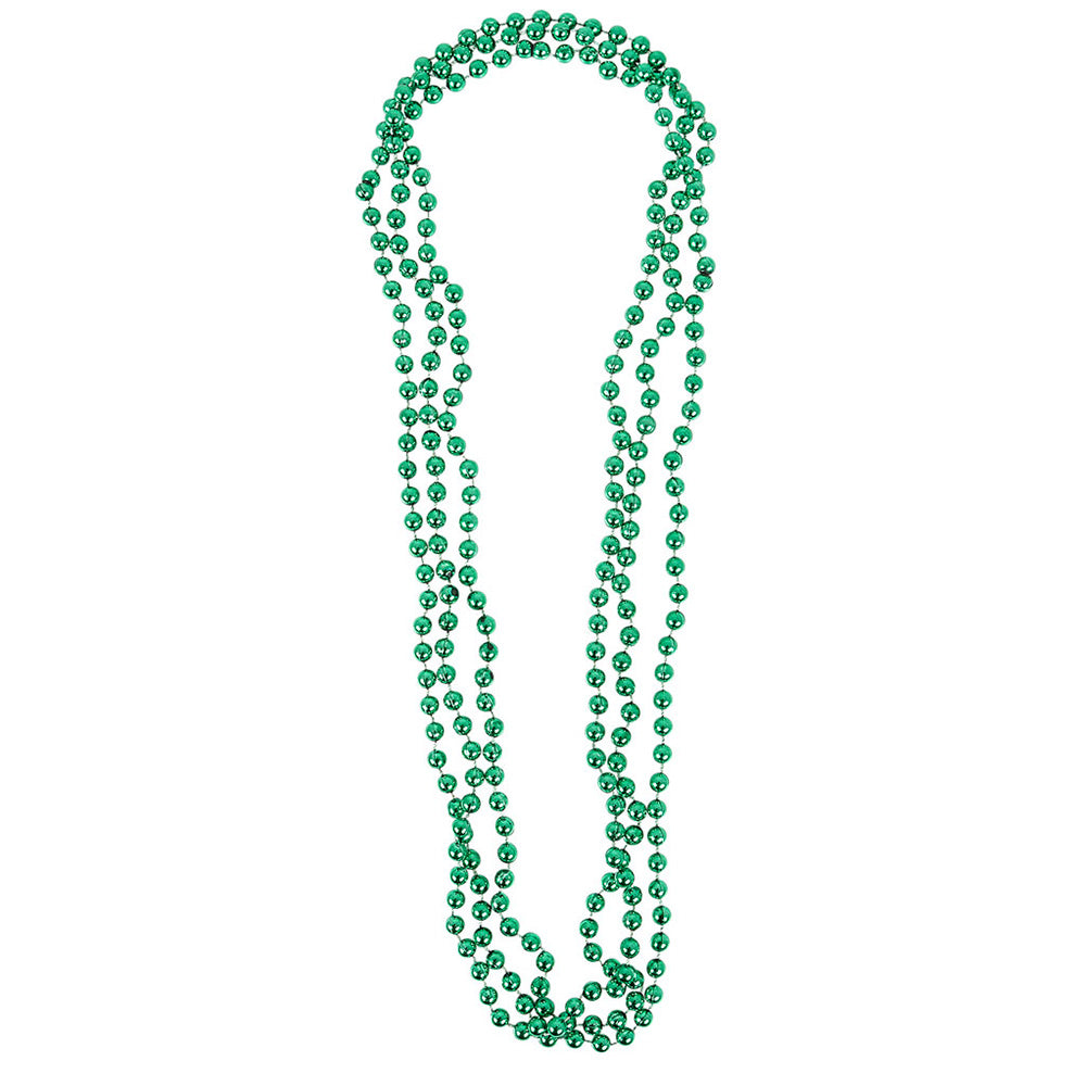 Green Bead Necklaces (1 DZ)