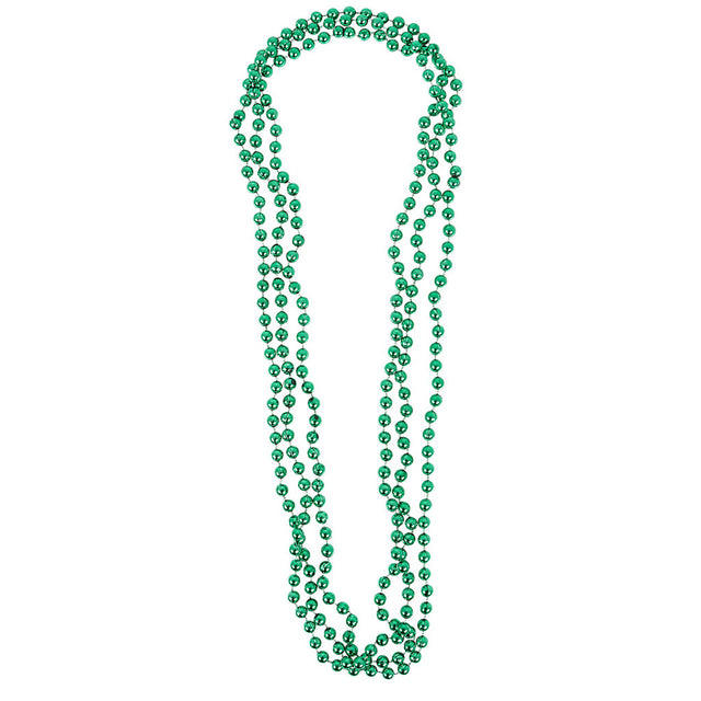 Green Bead Necklaces (1 DZ)