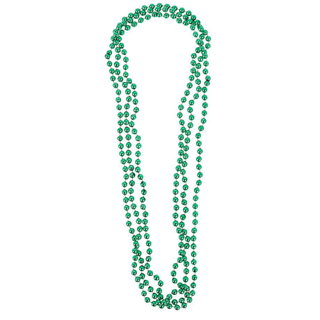 Green Bead Necklaces (1 DZ)