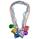 Beer Mug Beads Necklace (1 DZ)