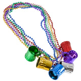 Beer Mug Beads Necklace (1 DZ)