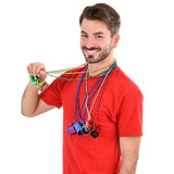 Beer Mug Beads Necklace (1 DZ)