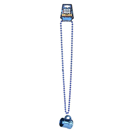 Beer Mug Beads Necklace (1 DZ)