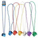 Beer Mug Beads Necklace (1 DZ)