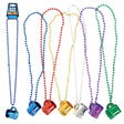 Beer Mug Beads Necklace (1 DZ)