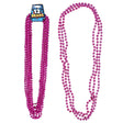 Pink Bead Necklaces 33" 7 mm (1 DZ)