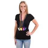 Shot Glass Beads Necklace (1 DZ)