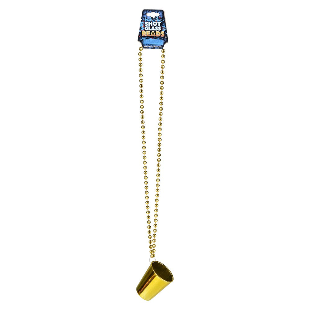 Shot Glass Beads Necklace (1 DZ)