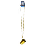 Shot Glass Beads Necklace (1 DZ)
