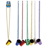 Shot Glass Beads Necklace (1 DZ)