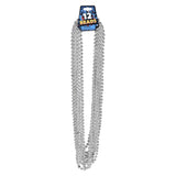 Silver Bead Necklaces 33" 7 mm (1 DZ)