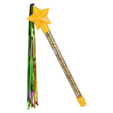 Mardi Gras Star Tinsel Wand (1 DZ)