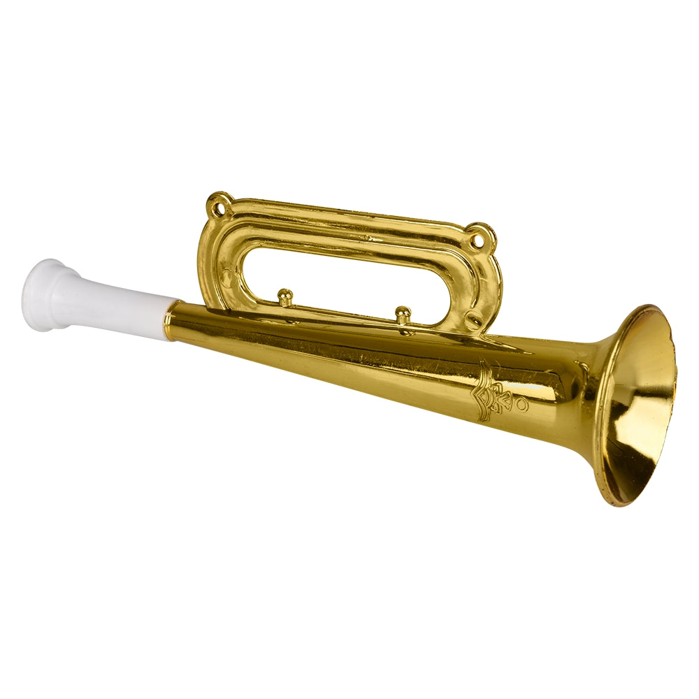 Mardi Gras Metallic Trumpet 7" (1 DZ)